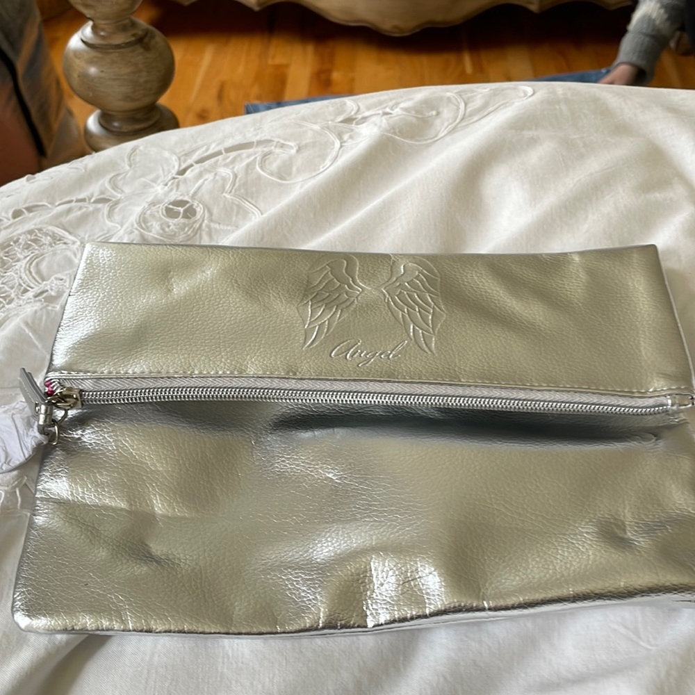 NWOT Victoria Secret Angel Clutch